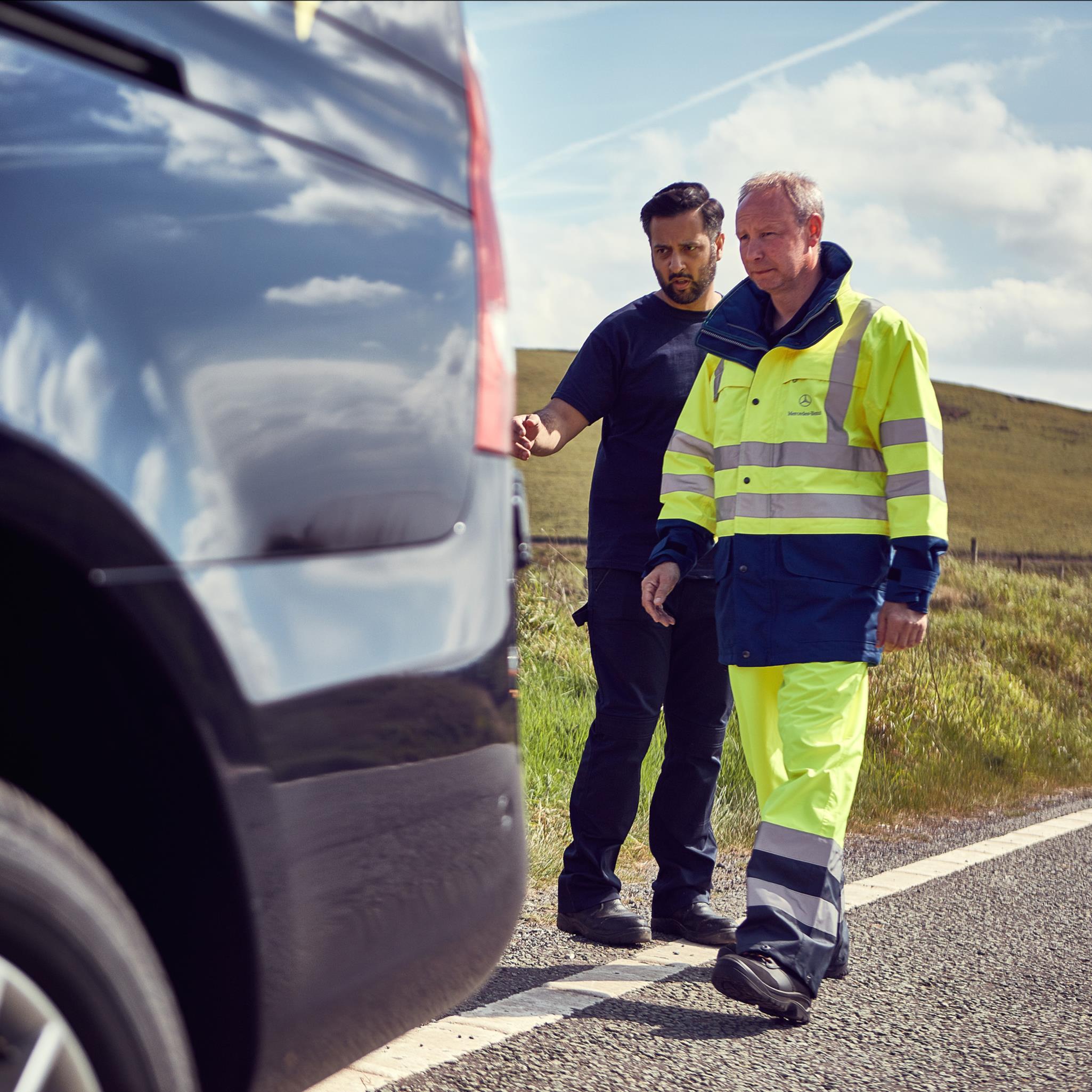 Van Roadside Assistance; Service 24h