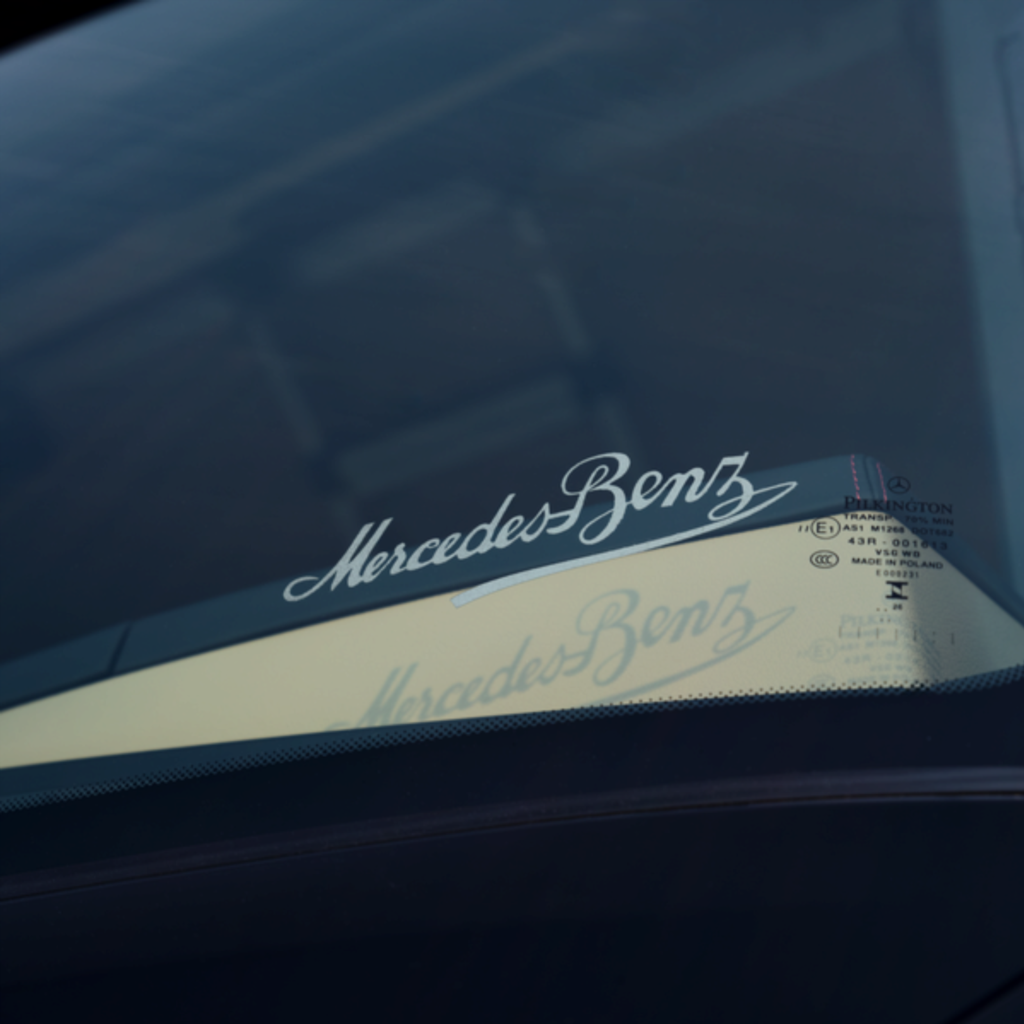 Windscreen decal.: image