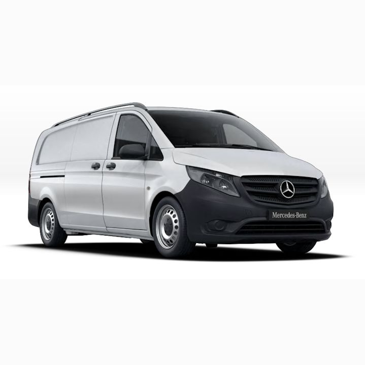 mercedes benz work van price