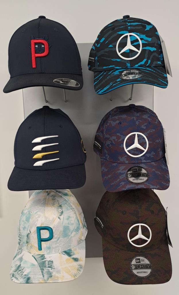 Mercedes-Benz F1 Caps 