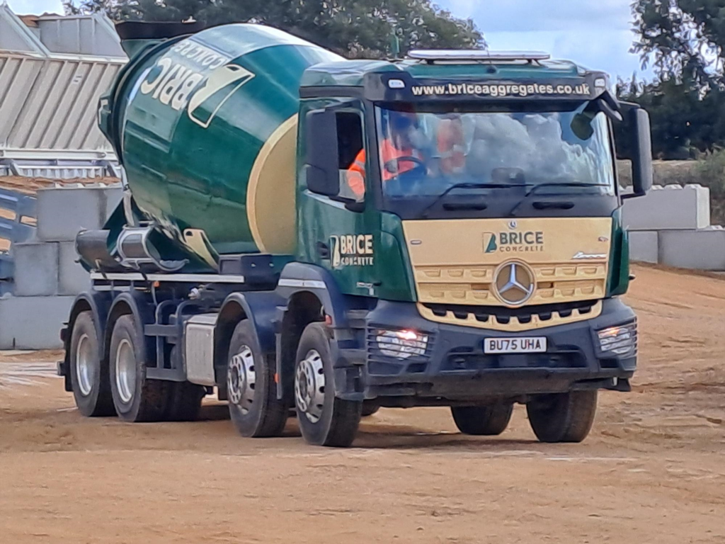 Delivered: Brice Aggregates take delivery of new Arocs