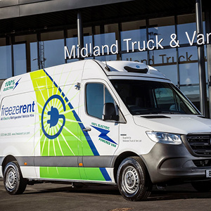 Freezerent teams up with trusted suppliers to develop first refrigerated Mercedes-Benz eSprinter : image