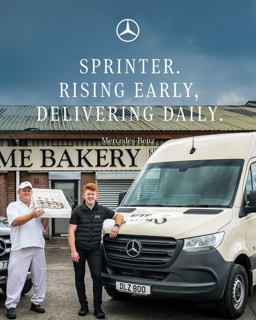 Kirks Home Bakery – on a roll with Sprinter: image