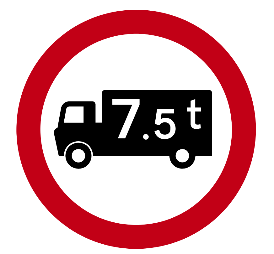 Introduction of the Experimental Weight Restrictions on London Road, Coventry.