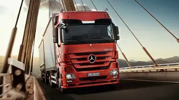 Actros from 1996 to 2013: image