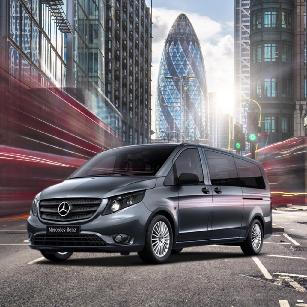 mercedes vito 7 seater lease