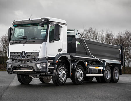 Arocs 3240 K 8x4/4 Tipper - Boweled Tipper