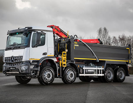Arocs 3240 K 8x44 Tipper models with Thompson Tipper/Thompson Tipper Grab