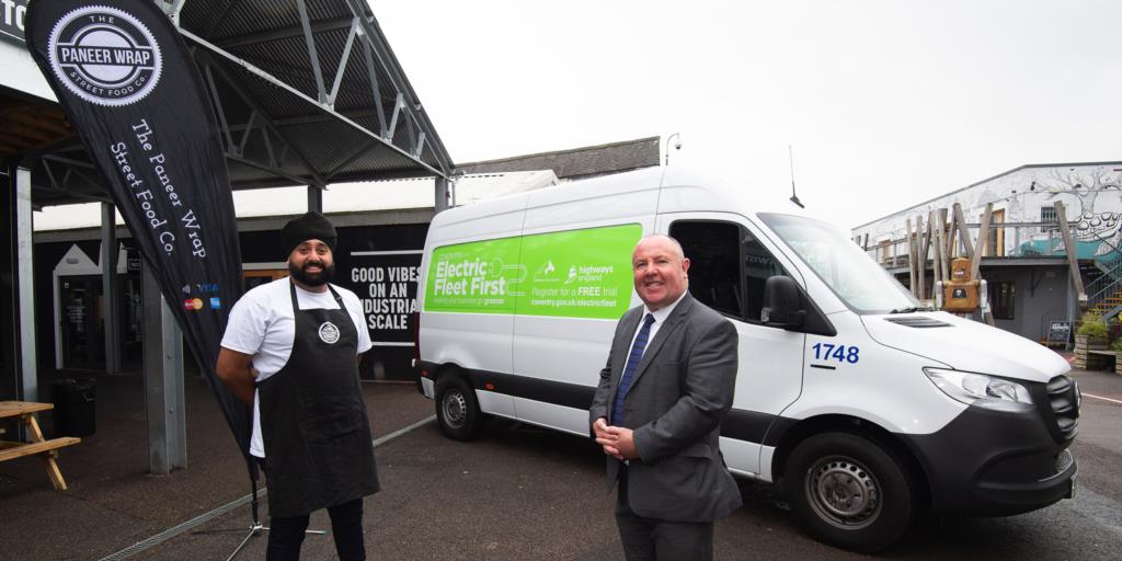 Mercedes-Benz eSprinters help Coventry van operators take a positive step towards a zero emissions future