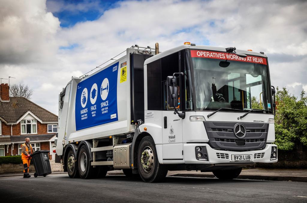  Competitive costs and crew feedback prompt Walsall Council’s return for eight more Mercedes-Benz Econics  