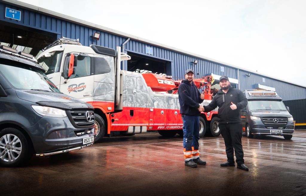 Building Strong Fleet Partnerships: RS Recovery & Midlands Truck & Van