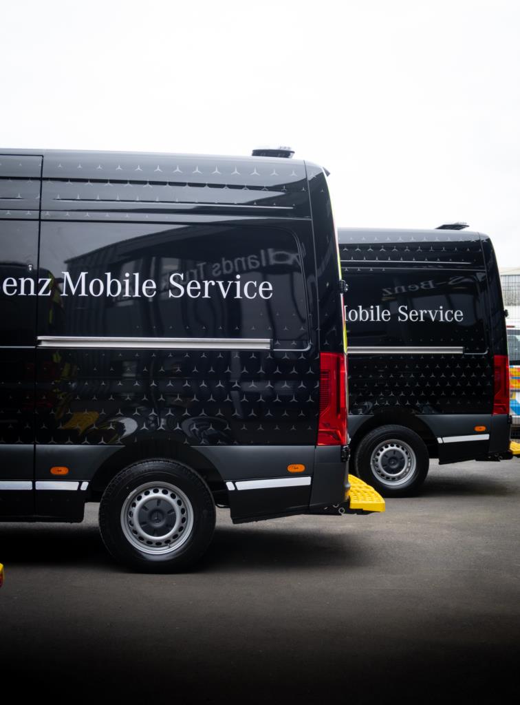 Midlands Truck & Van Strengthens Customer Support with New Mobile Service Fleet