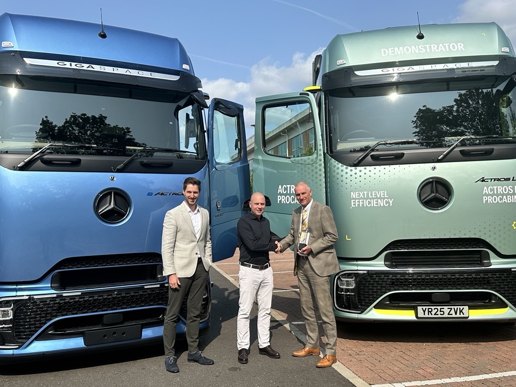 Midlands Truck & Van Crowned Mercedes-Benz Truck Dealer of the Year 2025