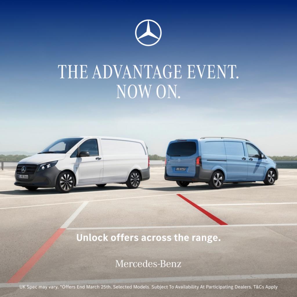 The Mercedes-Benz Vans Advantage Event - 2026