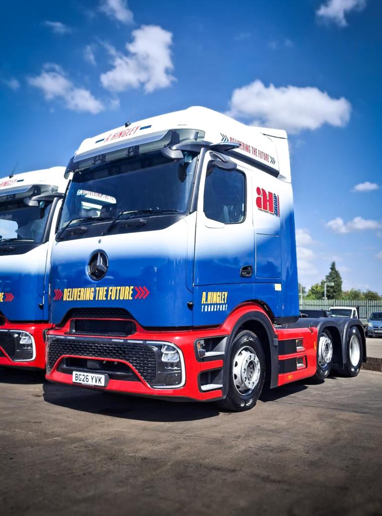 Midlands Truck & Van Announces New Partnership with A Hingley Transport Ltd