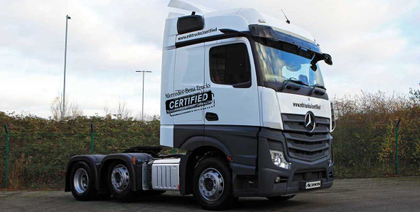 2021 Mercedes-Benz Actros 2545LS from just £399* a week
