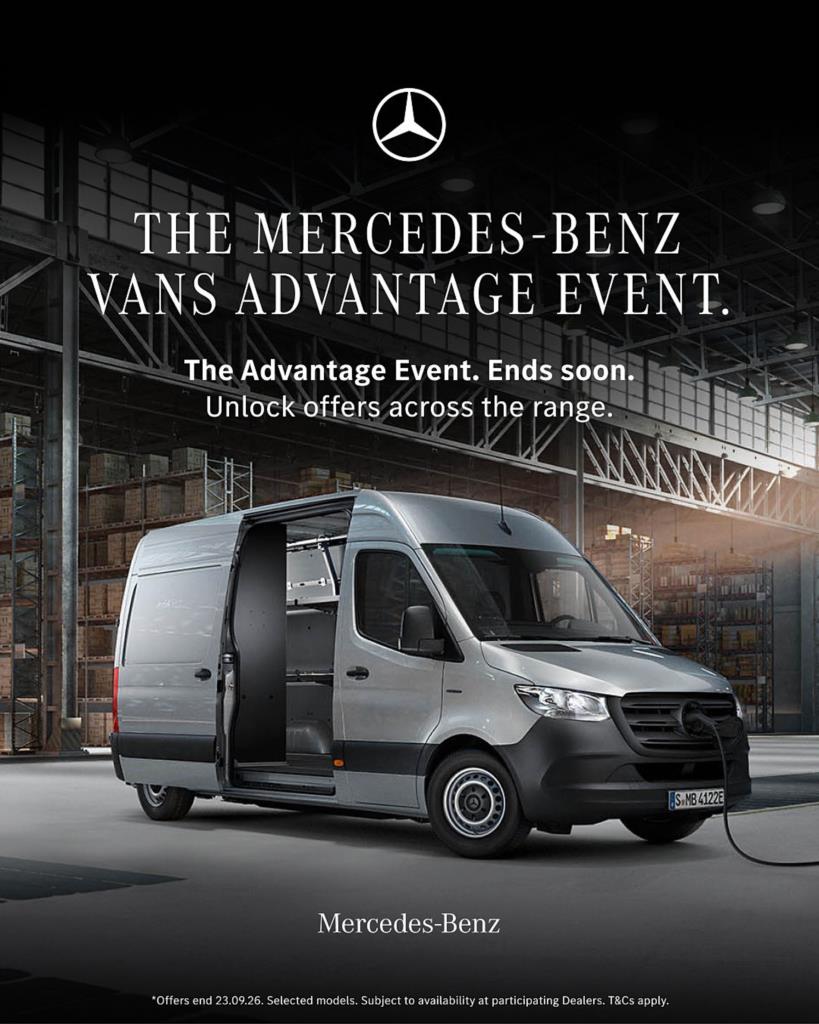 The Mercedes-Benz Vans Advantage Event - 2026