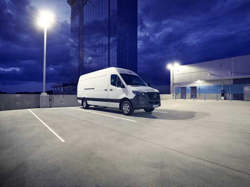 Battery Capacity Warranty for RWD eSprinter 2024: image