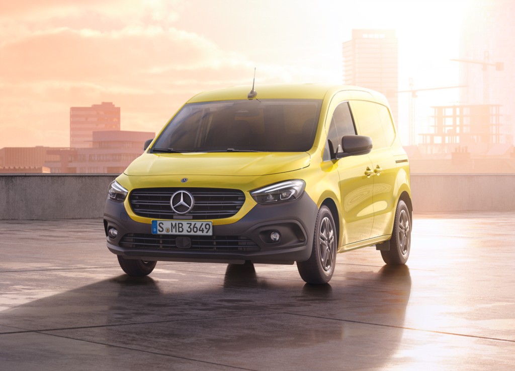 5.9% APR* Representative plus a £600 finance contribution on Citan
