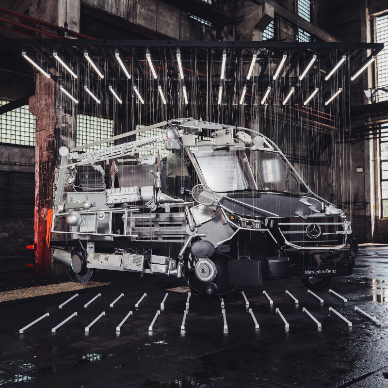 Mercedes-Benz Vans Genuine Parts: image