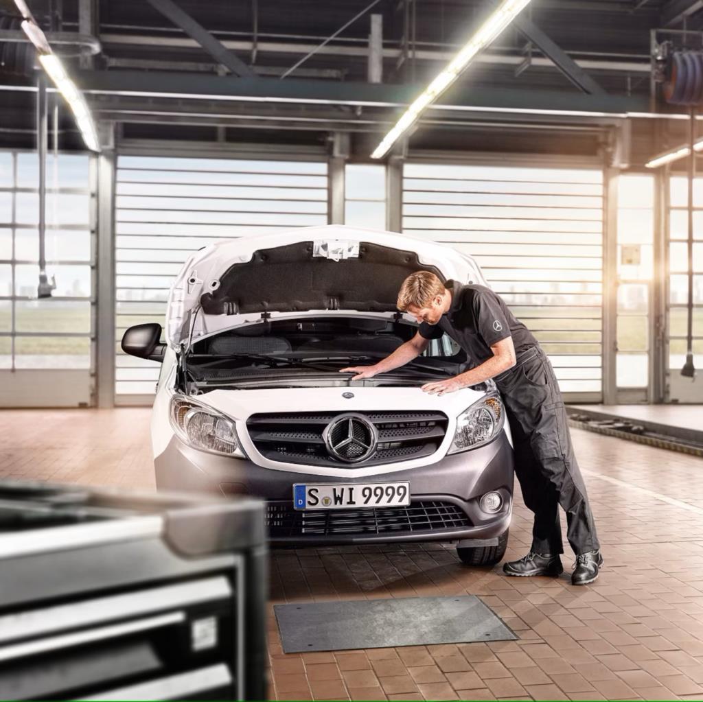 Mercedes-Benz ServiceCare Extended Warranty: image