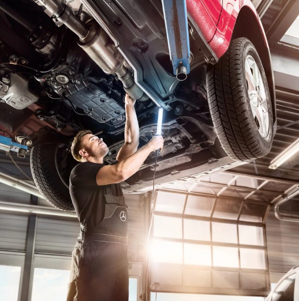Mercedes-Benz ServiceCare Maintenance: image