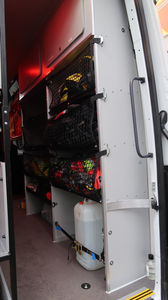 Warwickshire Search and Rescue take delivery of their new rescue vehicle, from Midlands Truck & Van