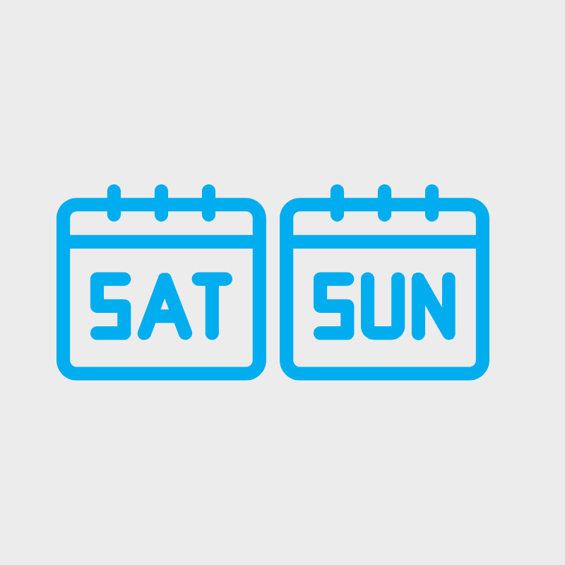 Open Weekends: image