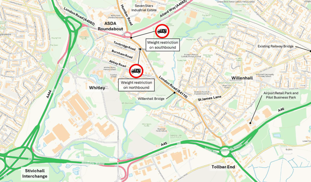 Location of Weight Restriction: image