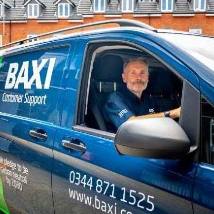 Baxi Customer Support Takes Delivery Of its First Electric Van