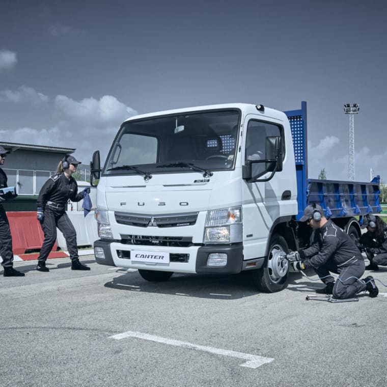 FUSO Servicing 