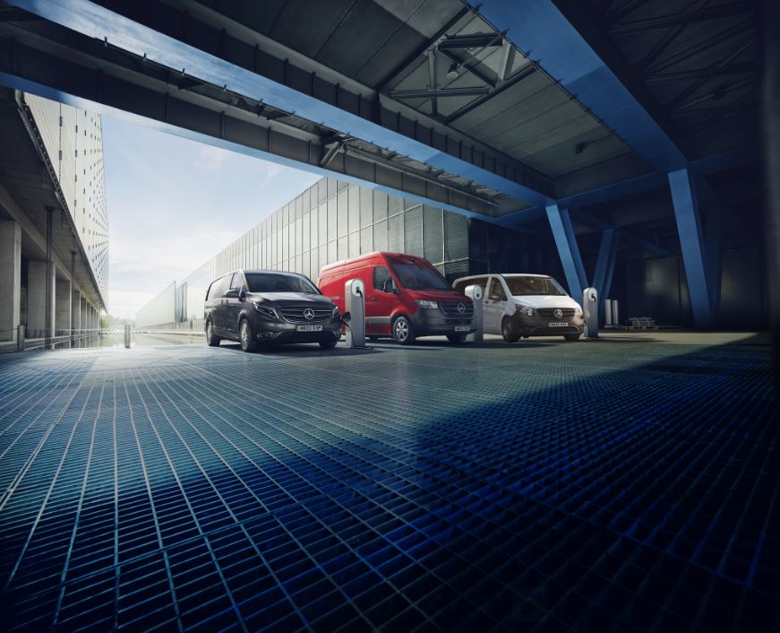 Electric Van Ride & Drive event.