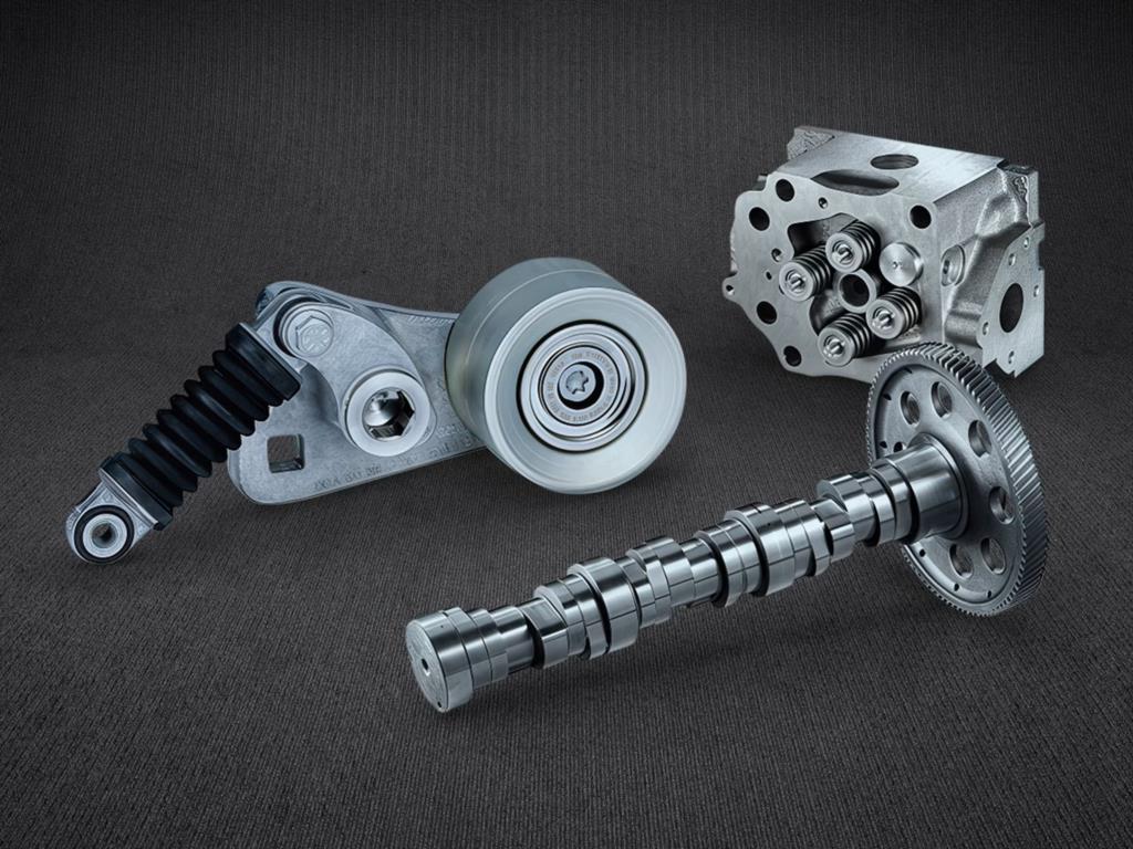 DETACHABLE ENGINE PARTS.: image