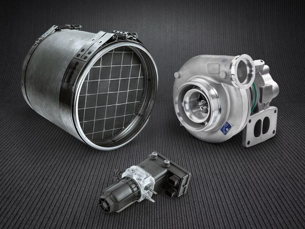 EXHUAST GAS SYSTEMS.: image