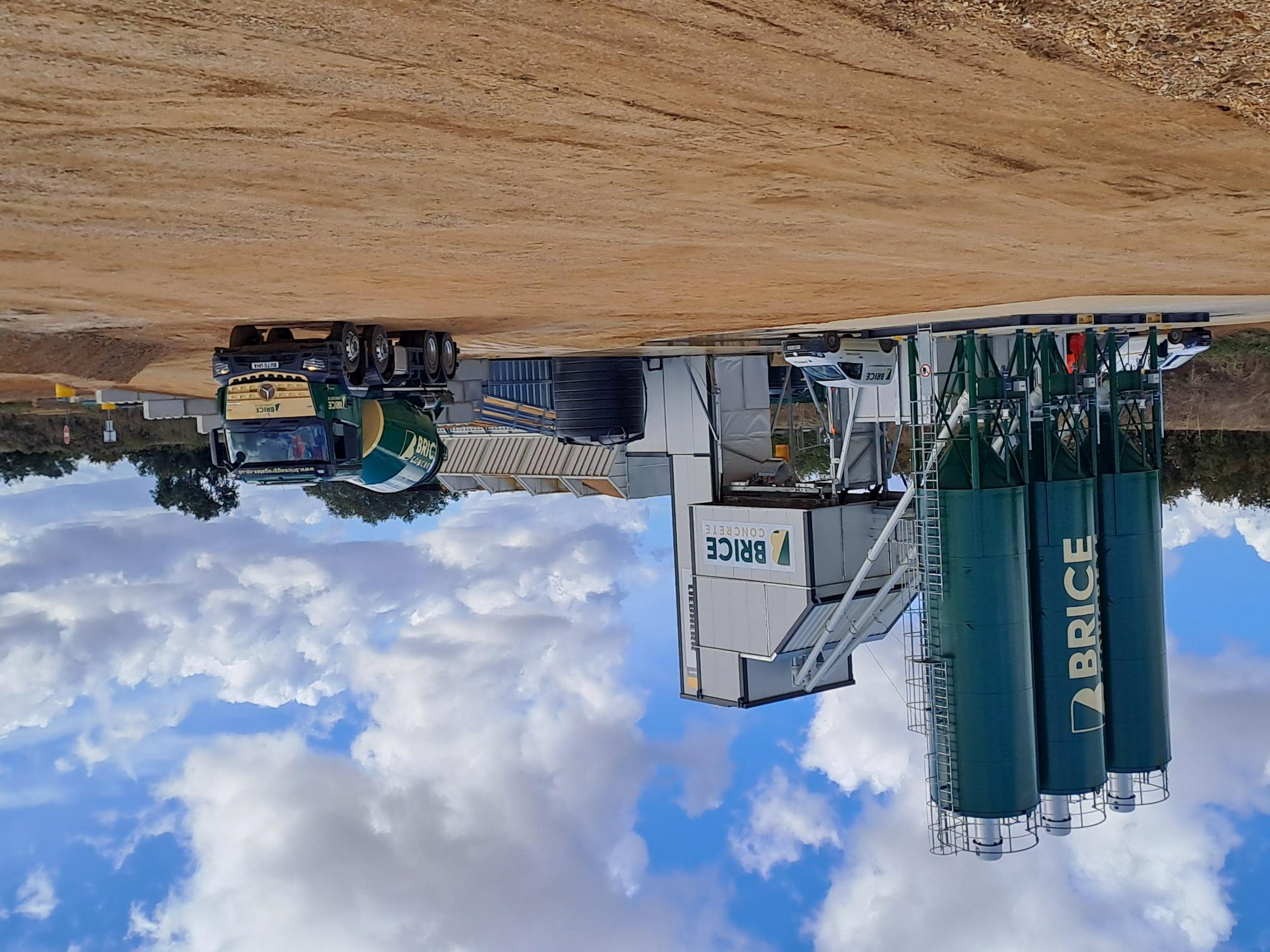 Delivered: Brice Aggregates take delivery of new Arocs