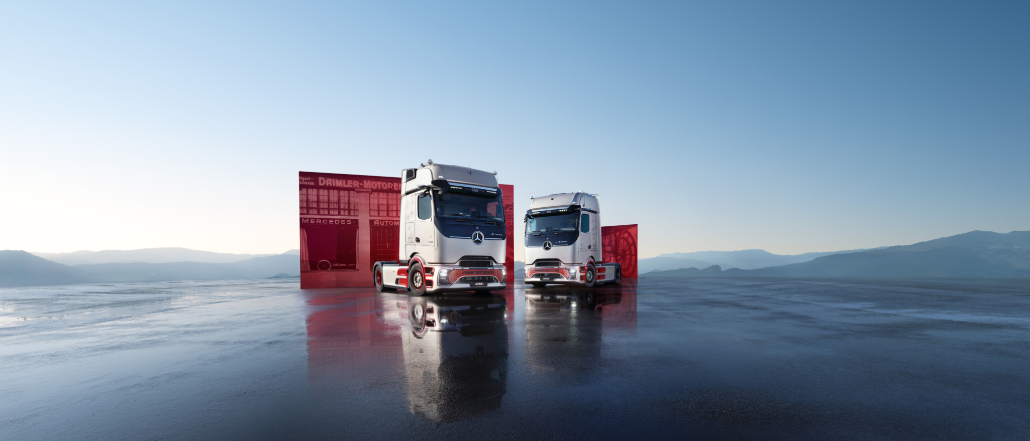 The Actros "130 Years Trucks Edition"