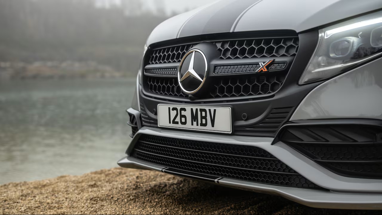 The new Vito Sport-X