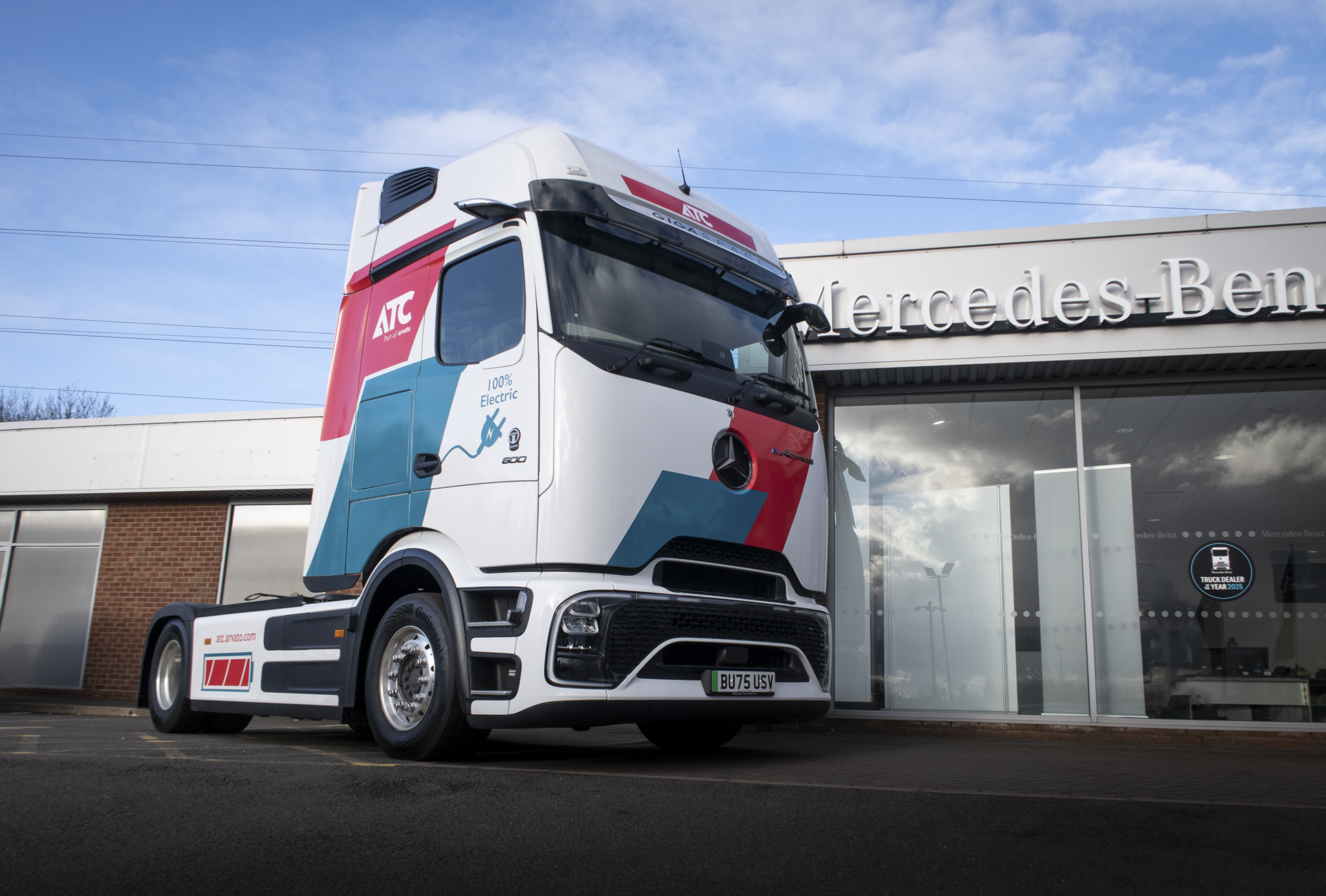 ATC (part of Arvato) Strengthens Sustainable Fleet