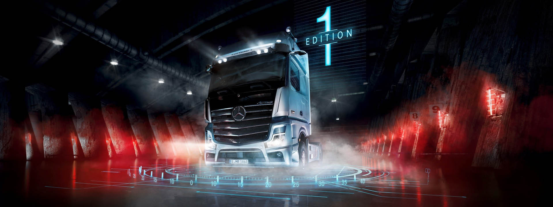 Special model Actros Edition 1.