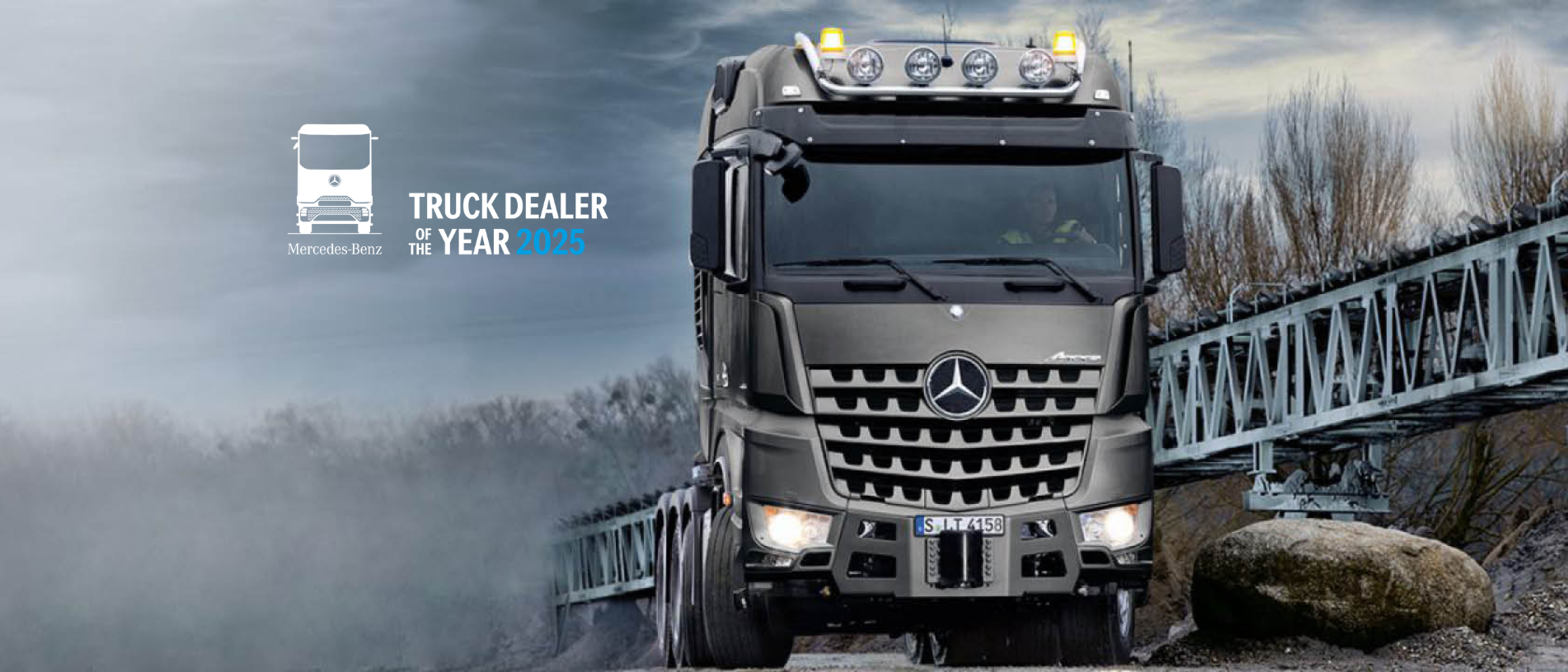 Arocs up to 500 tonnes
