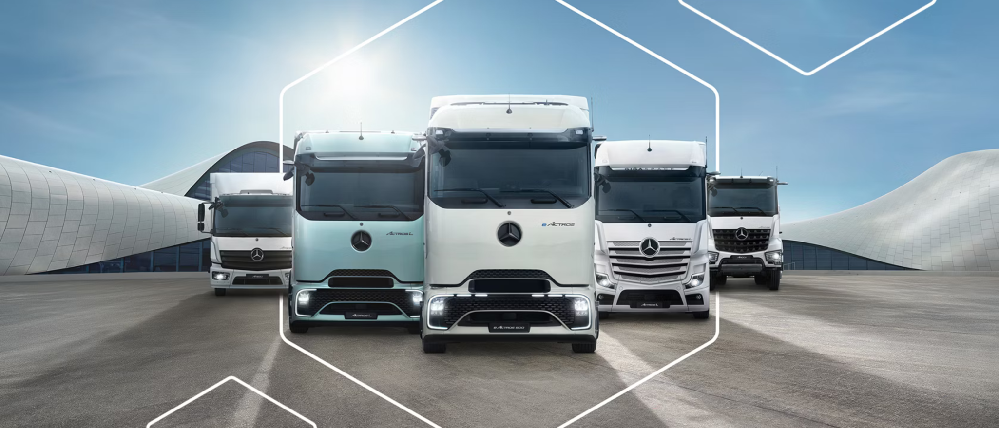 Mercedes‑Benz Trucks digital services