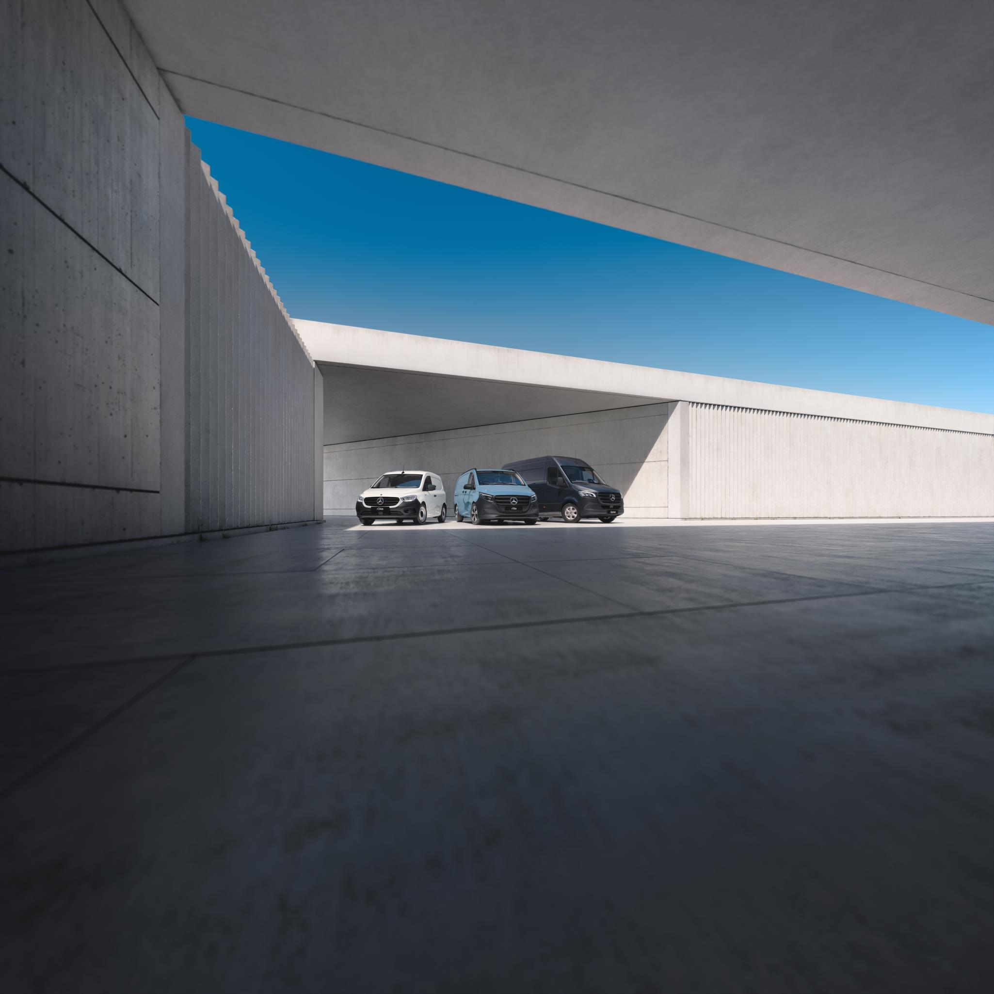 The Mercedes-Benz Vans Advantage Event