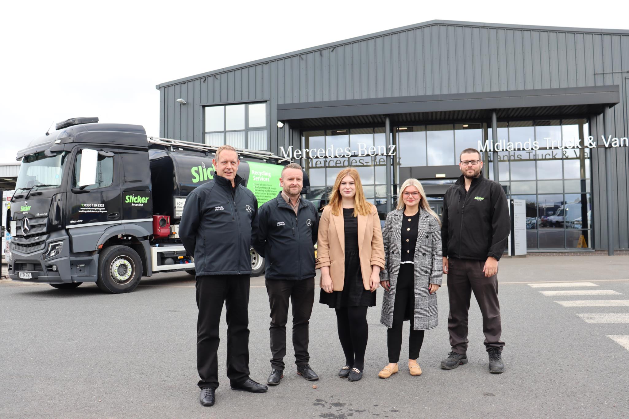 Midlands Truck & Van Cut Costs and Carbon