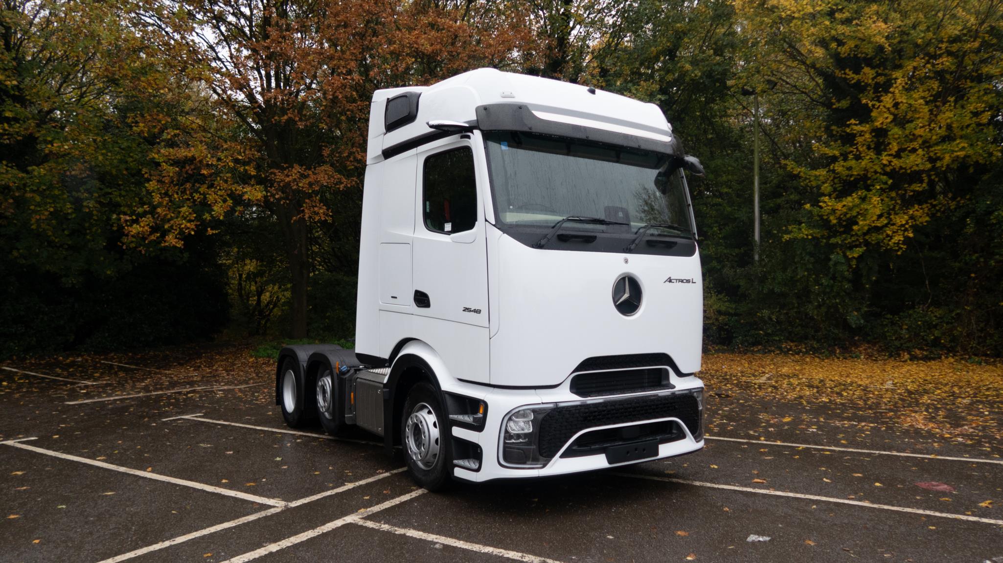 Mercedes-Benz Actros 2548LS ProCabin BigSpace