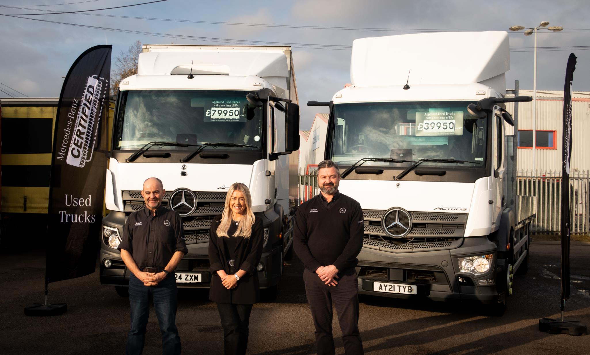 Mercedes-Benz Certified Used Trucks
