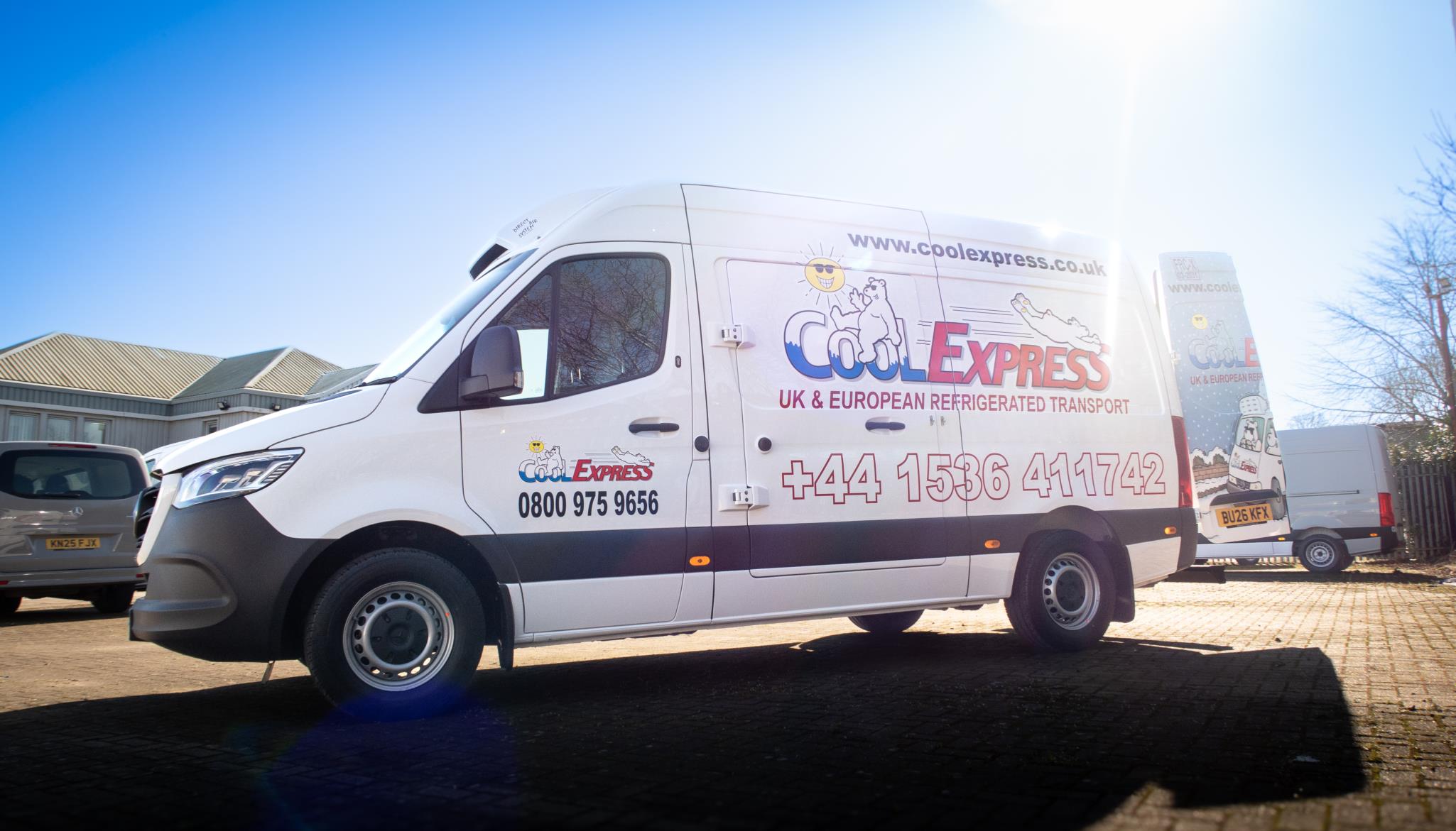 Keeping It Cool: New Refrigerated Sprinter Delivered to Cool Express Ltd