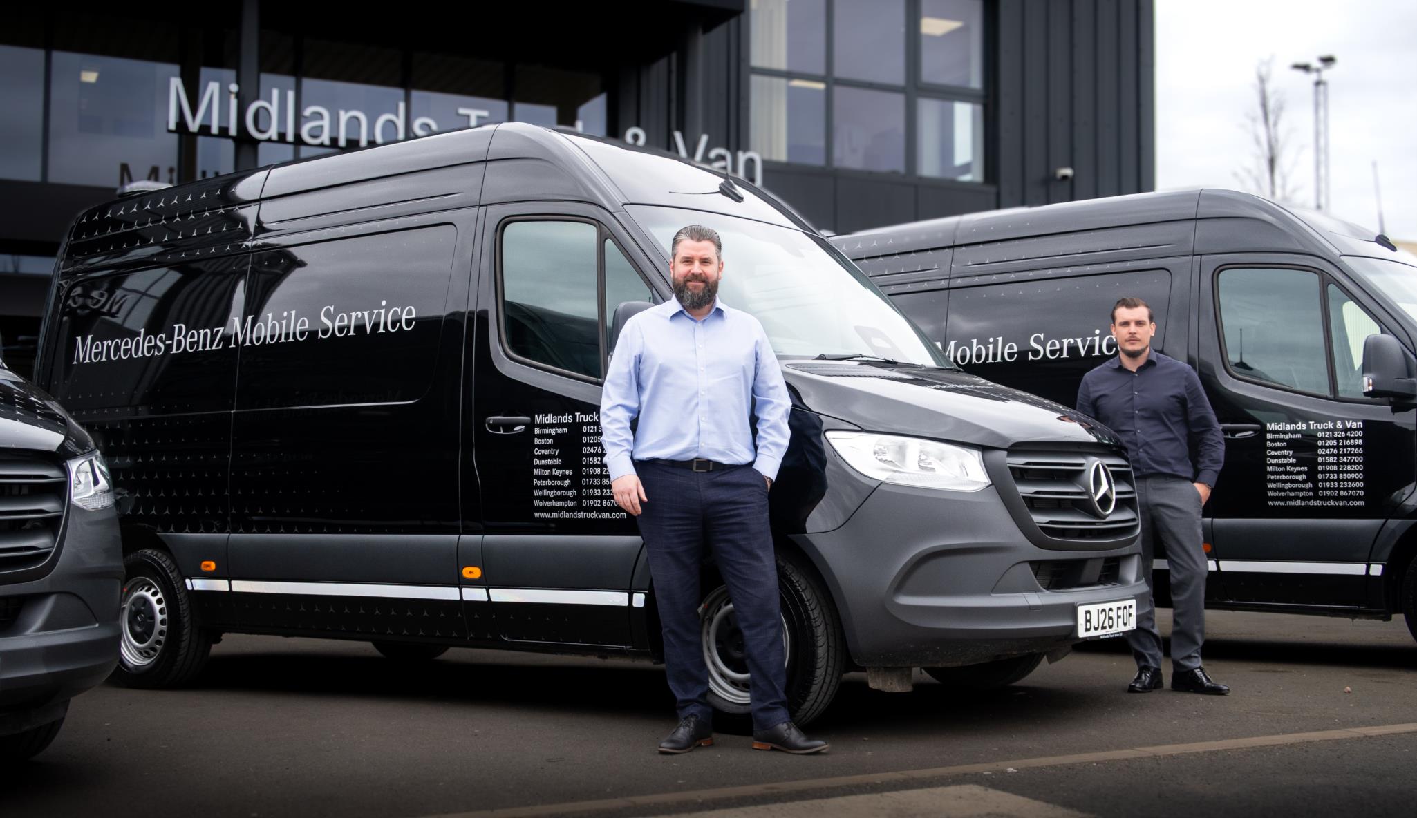 Midlands Truck & Van Strengthens Customer Support