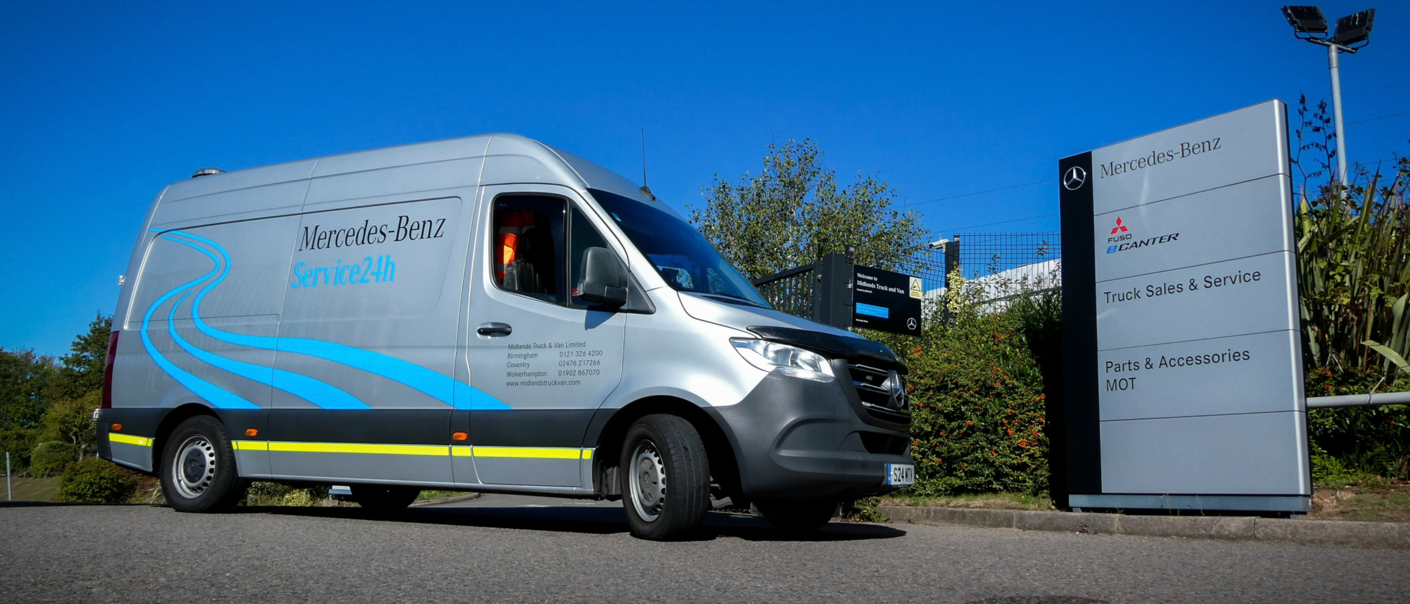 On the Road with Service24h
