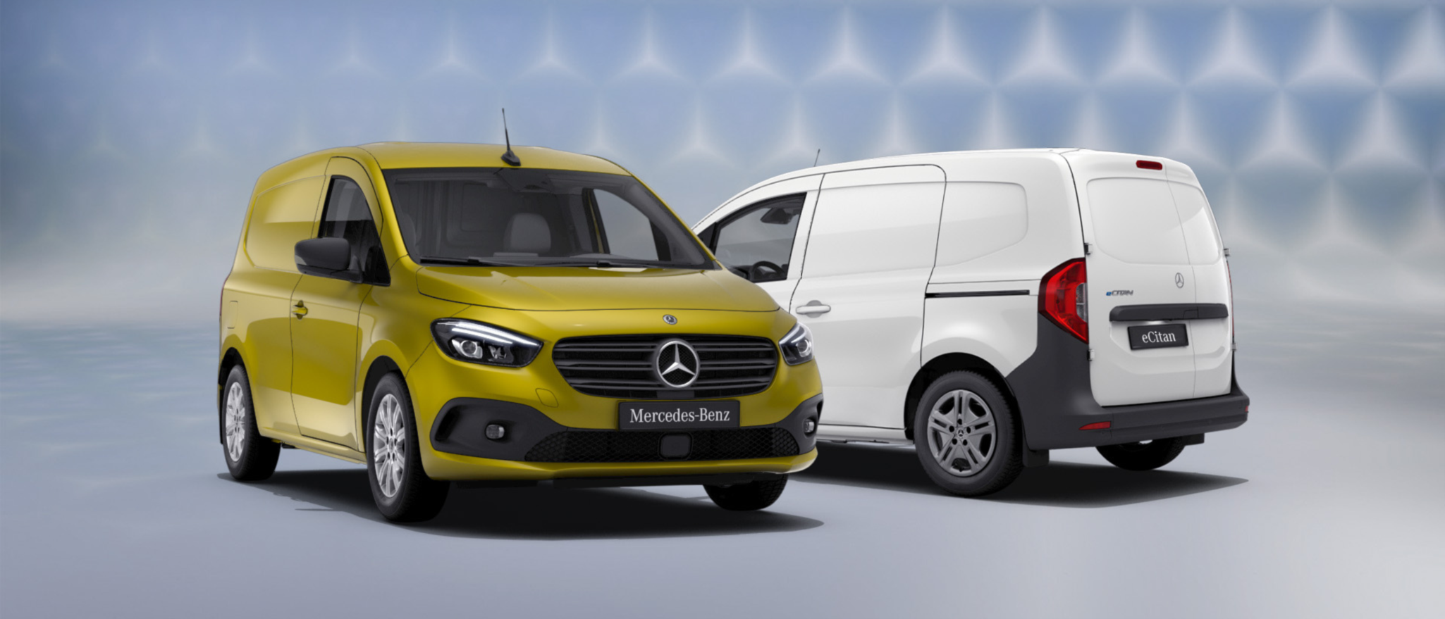 The Citan with 5.9% APR* Representative, plus a £600* finance contribution.