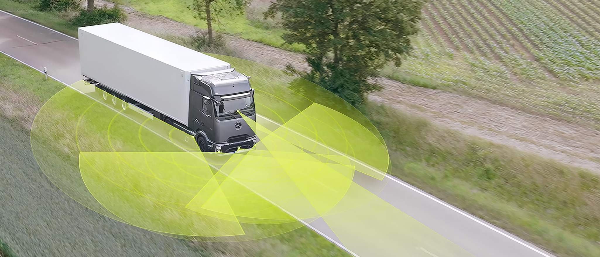 Mercedes-Benz Trucks Safety Assistance Systems